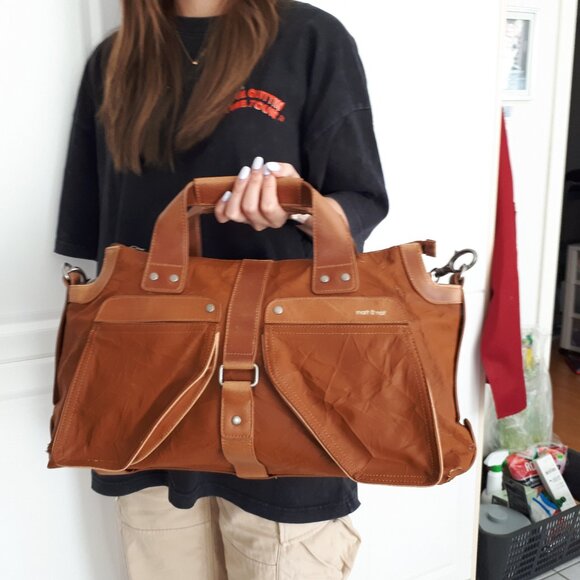 Rehab Matt & Nat Portfolio Satchel Bag - Picture 1 of 8